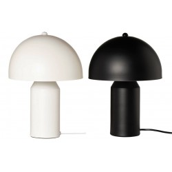 LAMPARA DE SOBREMESA PRUNA DE METAL