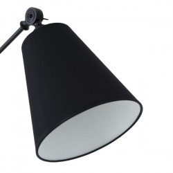 LAMPARA DE SUELO ALOIA CON PANTALLA DE TELA LAMPARA DE SUELO ALOIA CON PANTALLA DE TELA