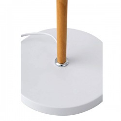 LAMPARA DE SUELO ALOIA CON PANTALLA DE TELA LAMPARA DE SUELO ALOIA CON PANTALLA DE TELA