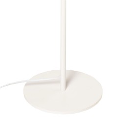 LAMPARA DE SUELO LACHAR CON PANTALLA DE RAFIA