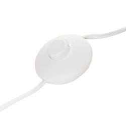 LAMPARA DE SUELO LACHAR CON PANTALLA DE RAFIA