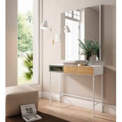 ESPEJO HARVARD NEGRO, BLANCO O DORADO