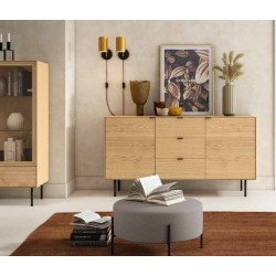 PUFF CON PATAS METALICAS CAMILO