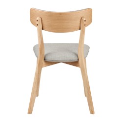 SILLA TAPIZADA ANAIS / LINA / AVA