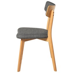 SILLA TAPIZADA ANAIS / LINA / AVA