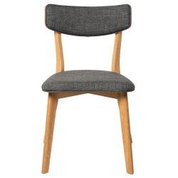 SILLA TAPIZADA ANAIS / LINA / AVA