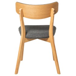 SILLA TAPIZADA ANAIS / LINA / AVA