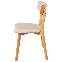 SILLA TAPIZADA ANAIS / LINA / AVA