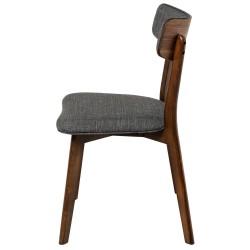 SILLA TAPIZADA ANAIS / LINA / AVA