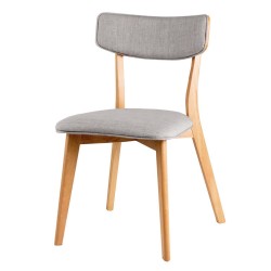 SILLA TAPIZADA ANAIS / LINA / AVA