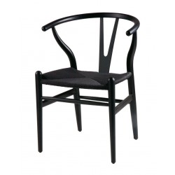 SILLA ADA DE HAYA CON EL ASIENTO DE ENEA NATURAL