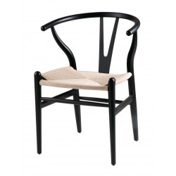 SILLA ADA DE HAYA CON EL ASIENTO DE ENEA NATURAL