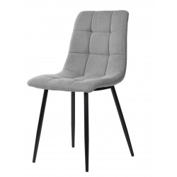 SILLA METALICA TAPIZADA BIMBA