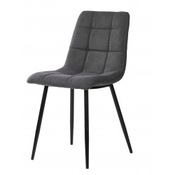 SILLA METALICA TAPIZADA BIMBA