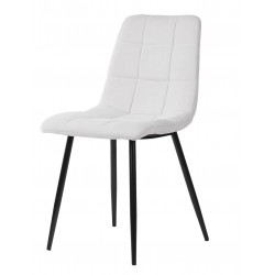 SILLA METALICA TAPIZADA BIMBA