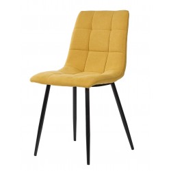 SILLA METALICA TAPIZADA BIMBA