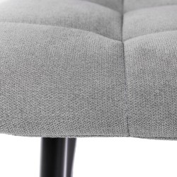 SILLA METALICA TAPIZADA BIMBA