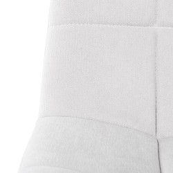 SILLA METALICA TAPIZADA BIMBA