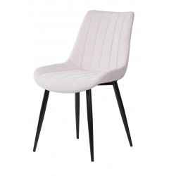 SILLA TAPIZADA METALICA MILA