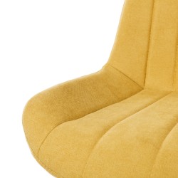 SILLA TAPIZADA METALICA MILA