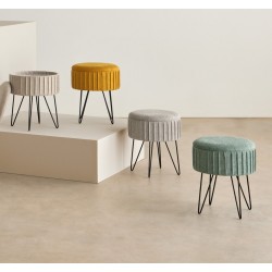 PUFF REDONDO ETHAN CON ALMACENAJE