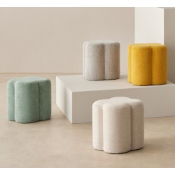 PUFF ARTUR CON FORMA DE TREBOL