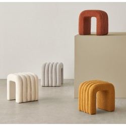 PUFF EDY EN TELA BORREGUITO