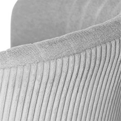 SILLA CON BRAZOS ELEONOR DE TERCIOPELO