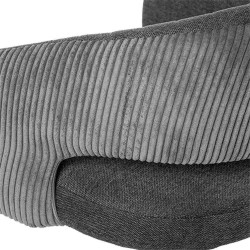 SILLA CON BRAZOS ELEONOR DE TERCIOPELO