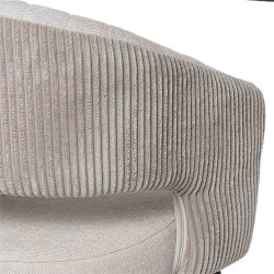 SILLA CON BRAZOS ELEONOR DE TERCIOPELO