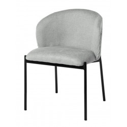 SILLA FAINA DE TERCIOPELO