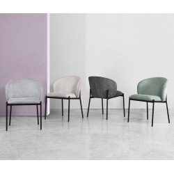 SILLA FAINA DE TERCIOPELO