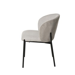 SILLA FAINA DE TERCIOPELO