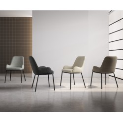 SILLA CON BRAZOS BAJOS LARISA