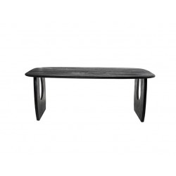 MESA WAZIR DE MADERA DE ACACIA MACIZA