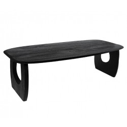 MESA WAZIR DE MADERA DE ACACIA MACIZA