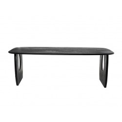 MESA WAZIR DE MADERA DE ACACIA MACIZA