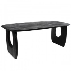 MESA WAZIR DE MADERA DE ACACIA MACIZA