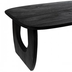 MESA WAZIR DE MADERA DE ACACIA MACIZA