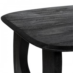 MESA WAZIR DE MADERA DE ACACIA MACIZA