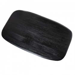 MESA WAZIR DE MADERA DE ACACIA MACIZA