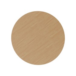 MESA MODERNA DAISY DE MADERA Y METAL