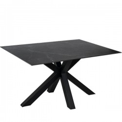 MESA JOYCE DE PORCELANICO Y ACERO