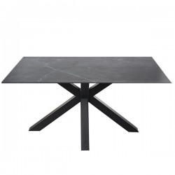 MESA JOYCE DE PORCELANICO Y ACERO