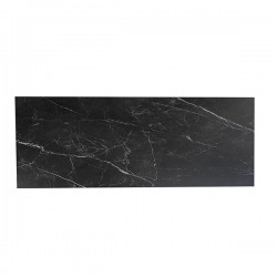 MESA JOYCE DE PORCELANICO Y ACERO