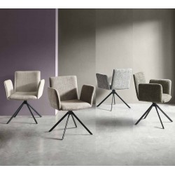 SILLA CON BRAZOS DEBRA MUY ELEGANTE