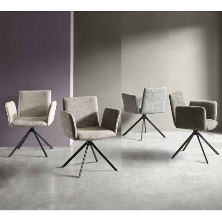 SILLA CON BRAZOS DEBRA MUY ELEGANTE