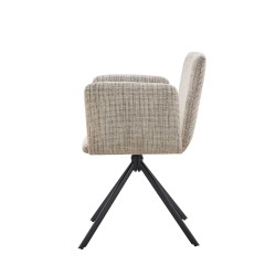 SILLA CON BRAZOS DEBRA MUY ELEGANTE