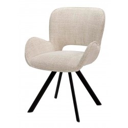 SILLA CON BRAZOS ASTRID DE ESTILO MINIMALISTA