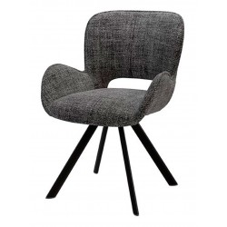 SILLA CON BRAZOS ASTRID DE ESTILO MINIMALISTA